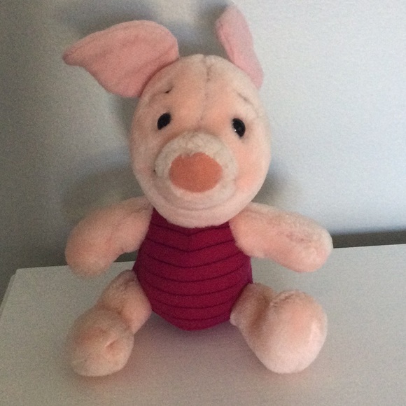 Disney Plush Piglet - Pig from Winnie the Pooh - Picture 4 of 8